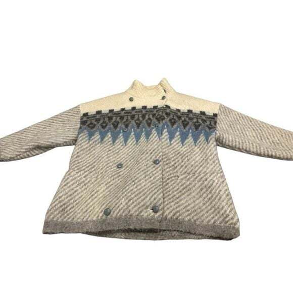 Alafoss Other - Alafoss Ice wool 100% Ice Wool Winter Coat